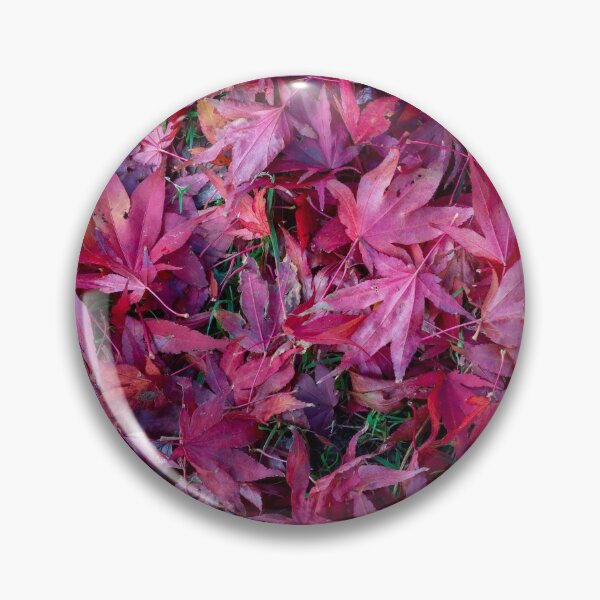Item preview, Acer leaves in Autumn designed and sold by Leighton Collins.