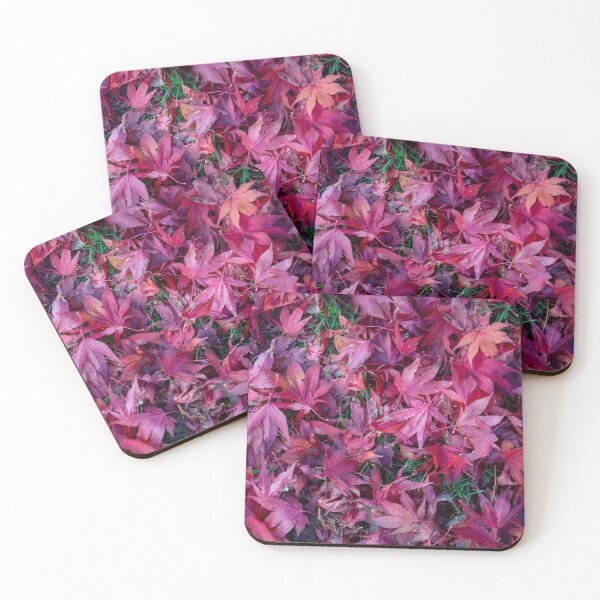 Item preview, Acer leaves in Autumn designed and sold by Leighton Collins.