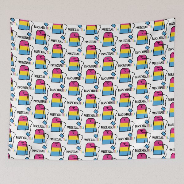 Item preview, Pansexualitea / pansexual tea / lgbtea designed and sold by JolineCreations.