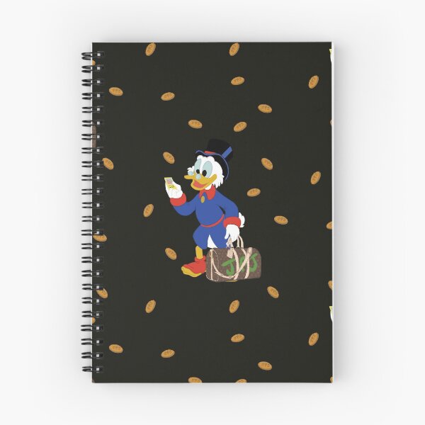 Item preview, Uncle Scrooge designed and sold by DukaDevi.