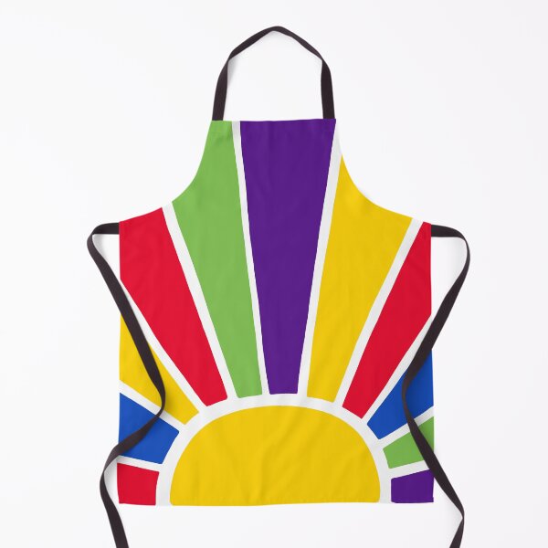 Item preview, Colourful Sun Ray Burst designed and sold by The Wellington Boot.