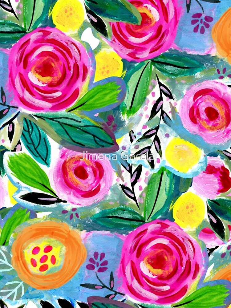 Thumbnail 5 of 5, iPhone Case, A happy and bright watercolour floral pattern designed and sold by Jime-Creates.
