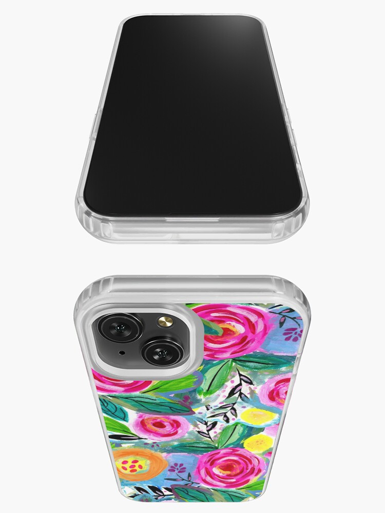 Thumbnail 3 of 5, iPhone Case, A happy and bright watercolour floral pattern designed and sold by Jime-Creates.