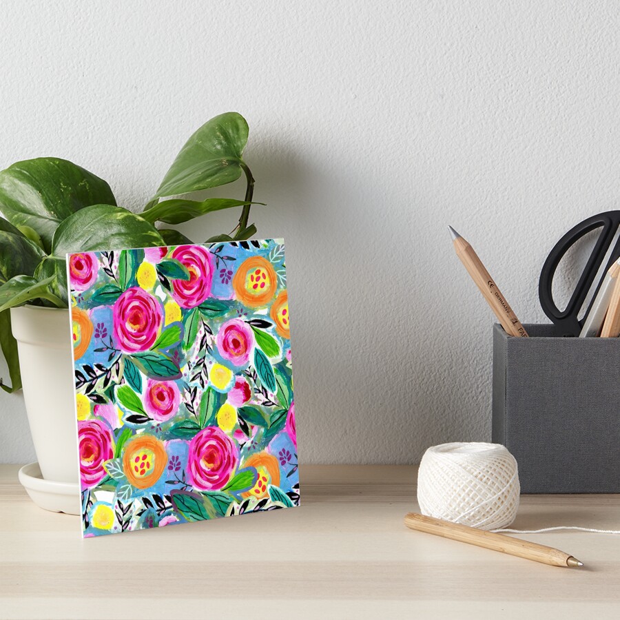 Item preview, Art Board Print designed and sold by Jime-Creates.