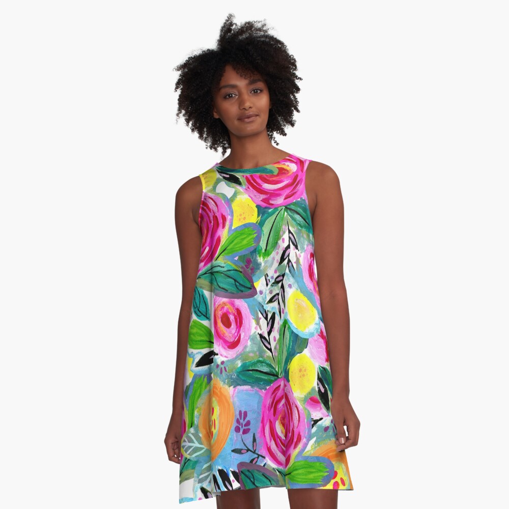 Item preview, A-Line Dress designed and sold by Jime-Creates.