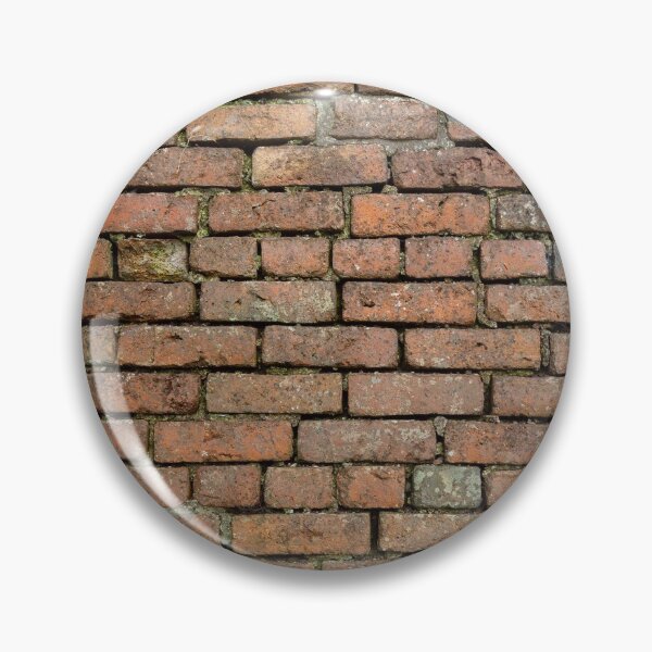Item preview, Old red brick garden wall designed and sold by Leighton Collins.