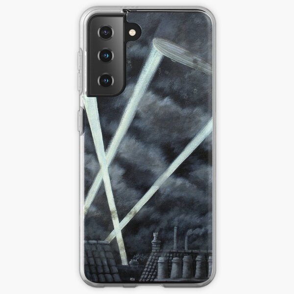 The Zeppelin Menace Samsung Galaxy Soft Case