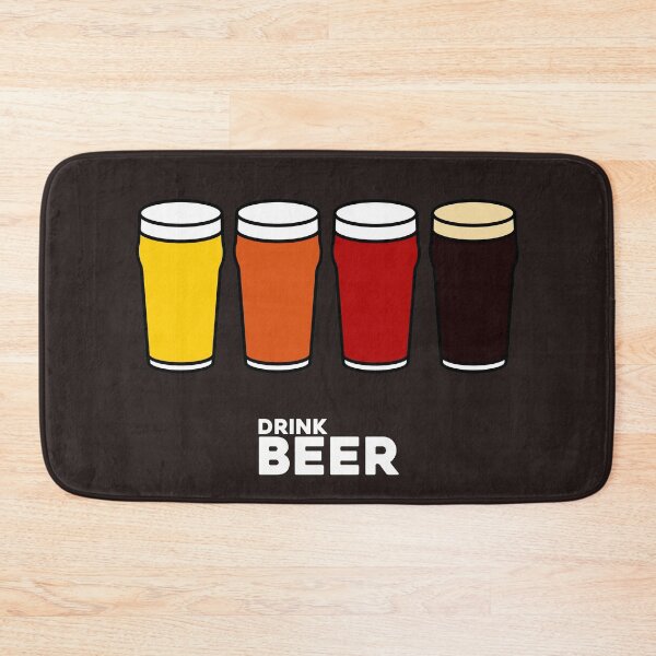 Item preview, BEER "The Nectar of the Gods!" (white text) designed and sold by K*REG Tees.