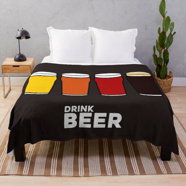 Item preview, BEER "The Nectar of the Gods!" (white text) designed and sold by K*REG Tees.