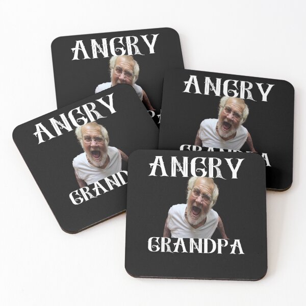 Item preview, ANGRY GRANDPA in memory RIP  designed and sold by Retryticall.