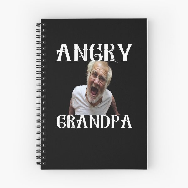 Item preview, ANGRY GRANDPA in memory RIP  designed and sold by Retryticall.