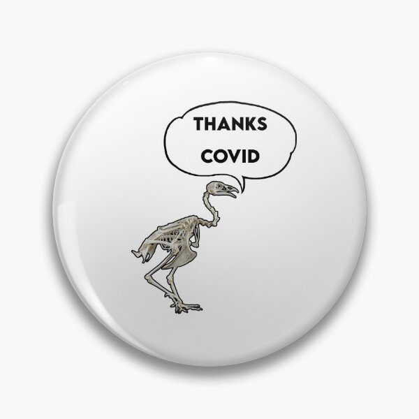 Item preview, Thanksgiving - Thanks Covid designed and sold by Swirlstache.