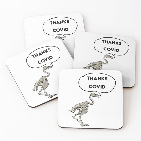 Item preview, Thanksgiving - Thanks Covid designed and sold by Swirlstache.