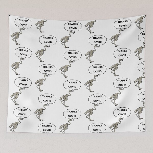 Item preview, Thanksgiving - Thanks Covid designed and sold by Swirlstache.