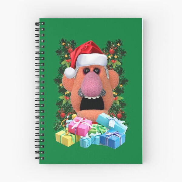 Item preview, WILF BREADBIN ON CHRISTMAS MORNING designed and sold by Unspirations.