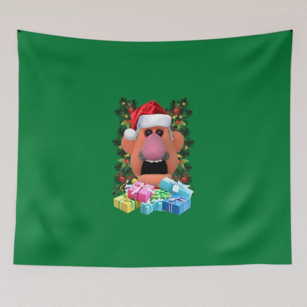 Item preview, WILF BREADBIN ON CHRISTMAS MORNING designed and sold by Unspirations.