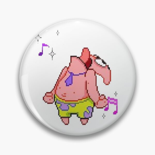Item preview, Pixel patrick star designed and sold by dancingpotato.
