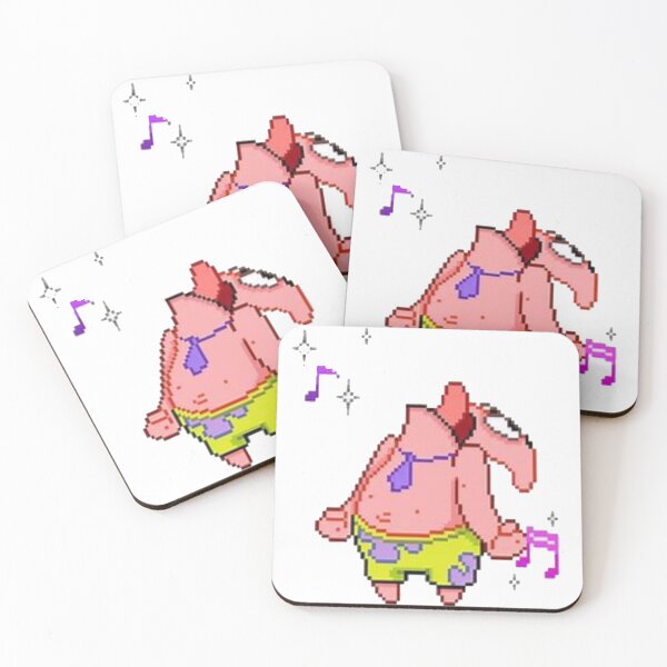 Item preview, Pixel patrick star designed and sold by dancingpotato.