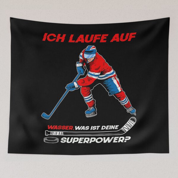 Artikelvorschau, Eishockey Fr HockeySpieler Feldhockey Hockey entworfen und verkauft von JeremyRot.