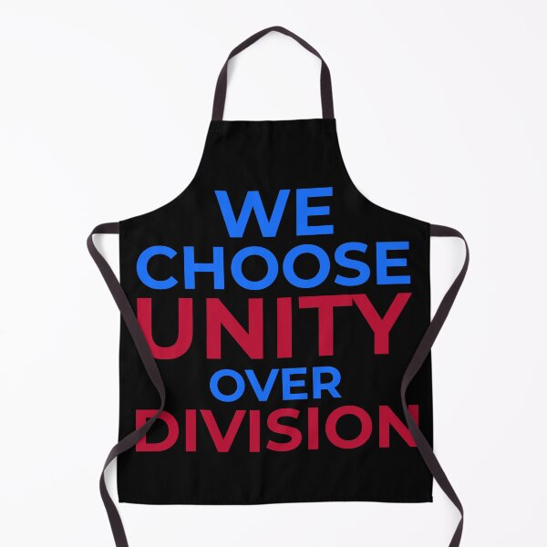 Item preview, We Choose Unity Over Division Quote designed and sold by ChaseCoClothing.