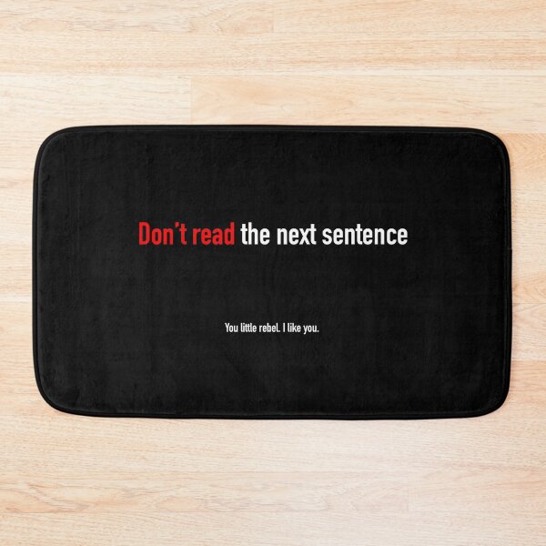 Item preview, Don’t read designed and sold by NomiBee.