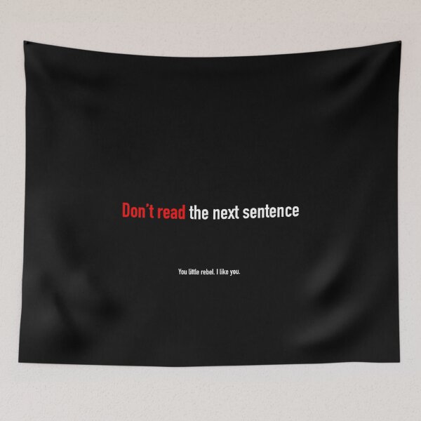 Item preview, Don’t read designed and sold by NomiBee.
