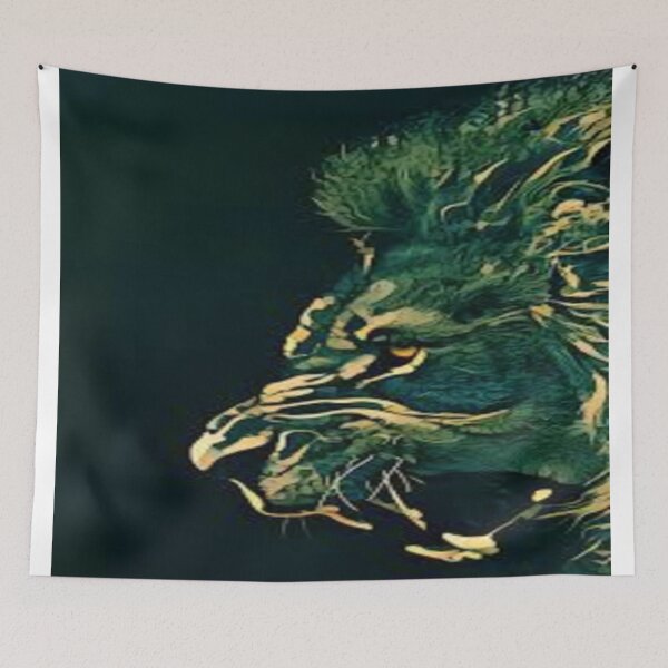 Item preview, King Of The Jungle Design designed and sold by Sameer Shrivastava.