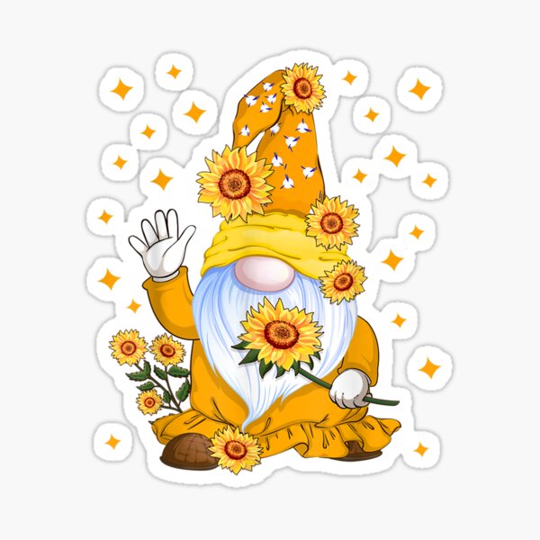 Free Free Sunflower Gnome Svg 880 SVG PNG EPS DXF File