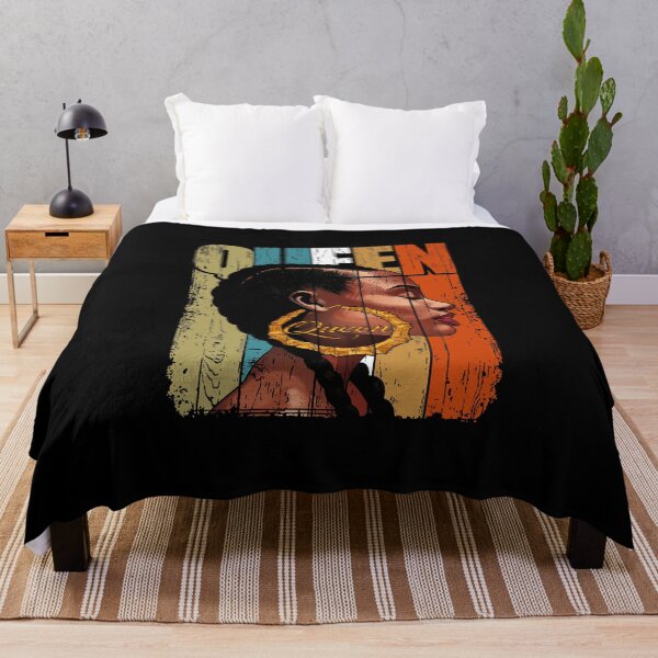Item preview, Afro Queen Melanin Poppin Bae designed and sold by BoldNewLook.