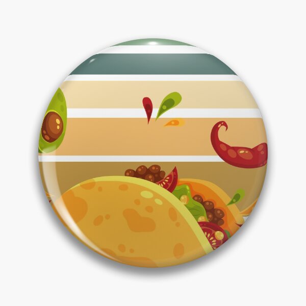 Item preview, will run for tacos designed and sold by shinoshop.