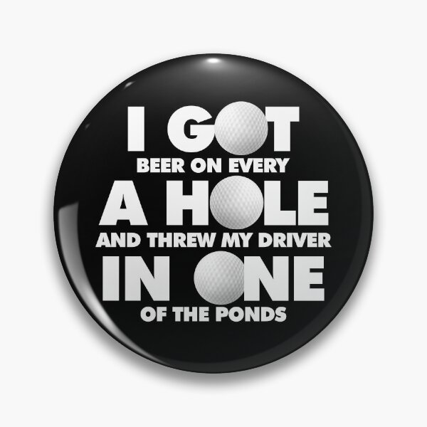 Artikelvorschau, Ich habe ein Loch in einem der Golf Pods Funny Sports Golfer entworfen und verkauft von elhefe.