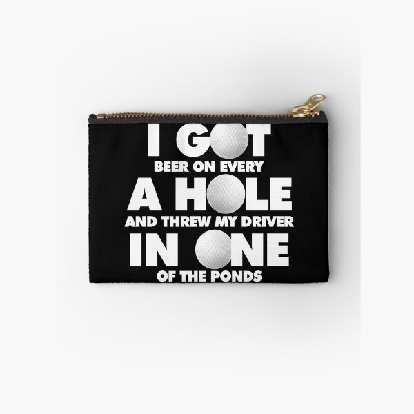 Item preview, I got a hole in one of the Golf pods Funny Sports Golfer designed and sold by elhefe.