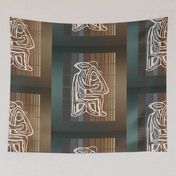 Item preview, The Harp Player designed and sold by sivyllization.
