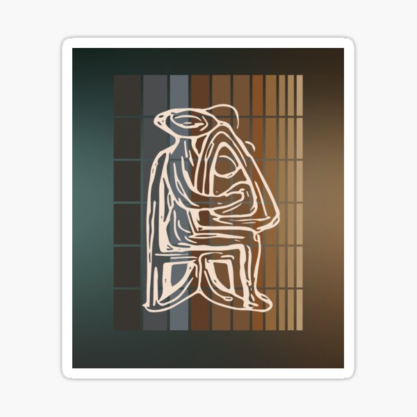 Item preview, The Harp Player designed and sold by sivyllization.