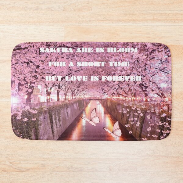Item preview, SAKURA WITH LOVE designed and sold by wildlittlefan.