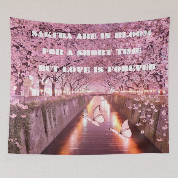 Item preview, SAKURA WITH LOVE designed and sold by wildlittlefan.