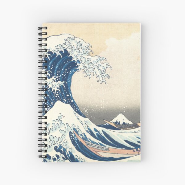Item preview, Great Wave off Kanagawa, ukiyo-e by Katsushika Hokusai designed and sold by Japonismo.