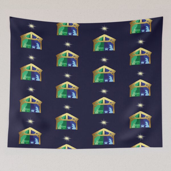Item preview, Nativity: Now & Then designed and sold by PawsitiveMum.