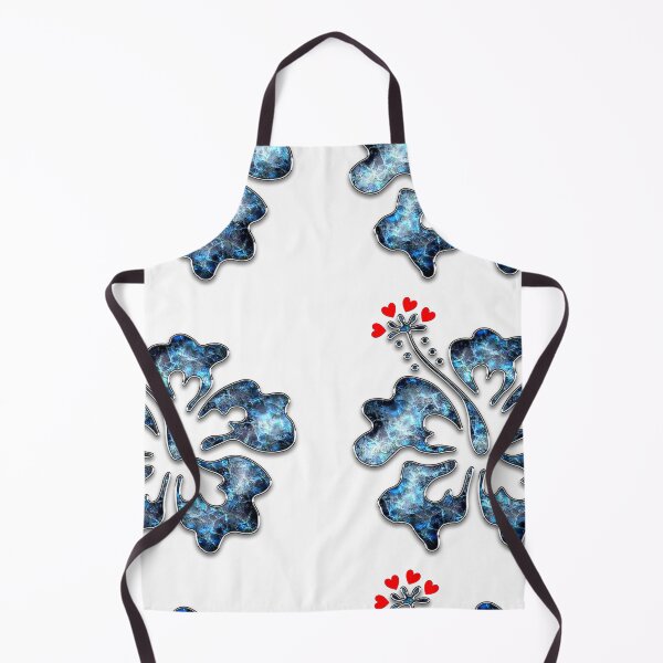 Item preview, Décor Modern love, blue-red designed and sold by Dahani-mo.