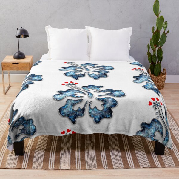 Item preview, Décor Modern love, blue-red designed and sold by Dahani-mo.