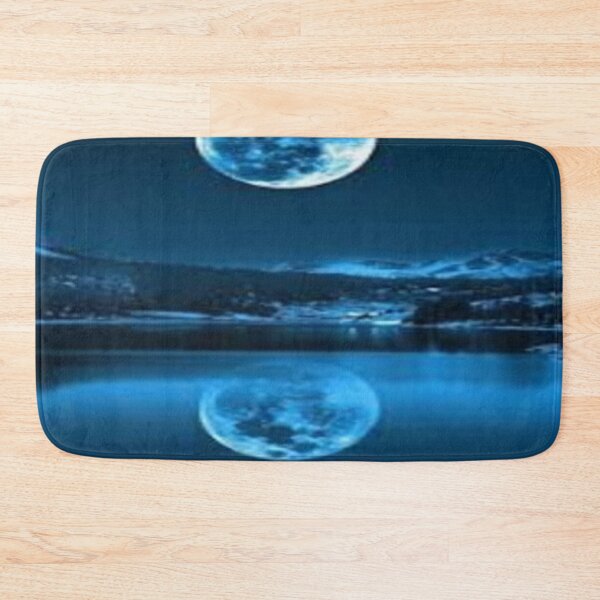 Item preview, Blue Nitht Moon Desing designed and sold by Sameer Shrivastava.