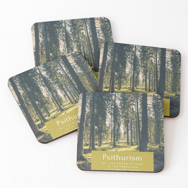 Item preview, Psithurism - sound of the wind in the trees designed and sold by LiliesValley.