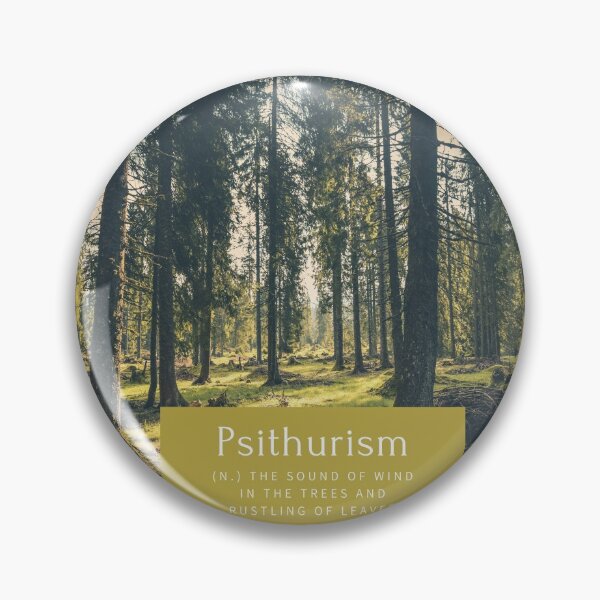 Item preview, Psithurism - sound of the wind in the trees designed and sold by LiliesValley.