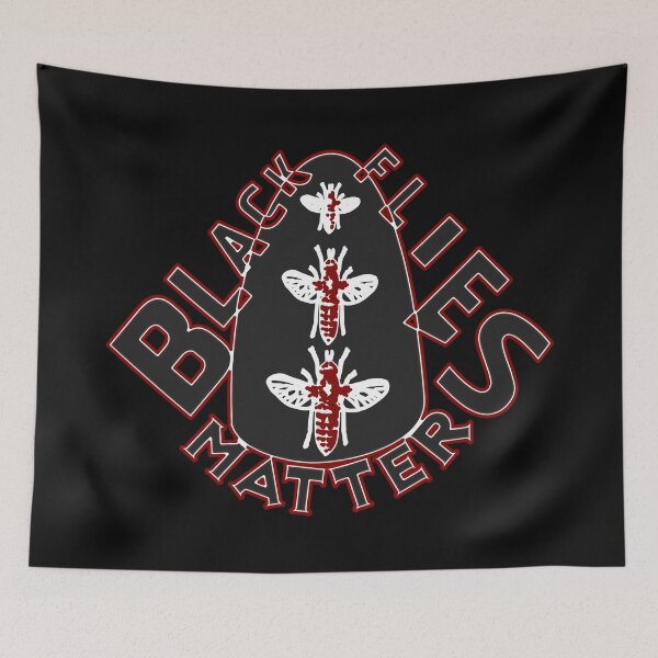 Item preview,  BLACK FLIES MATTER  designed and sold by Ralek.