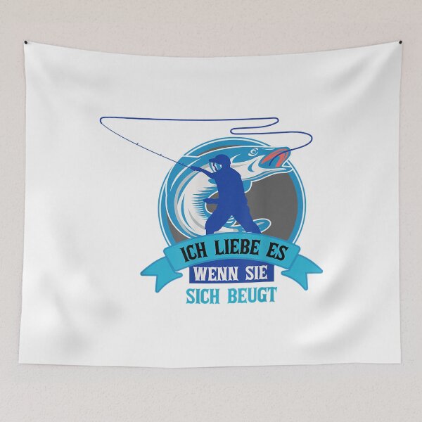 Item preview, Fishing For Anglers Club Holidays designed and sold by TimothyRowley.