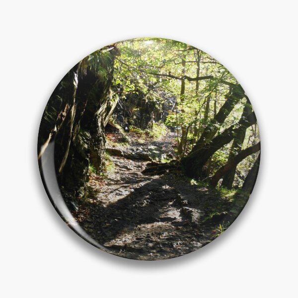 Item preview, Mountain path in the Harz Mountains designed and sold by Treemonk.