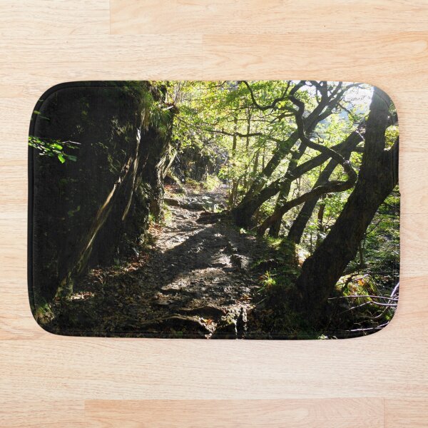 Item preview, Camino de montaña en las montañas de Harz designed and sold by Treemonk.