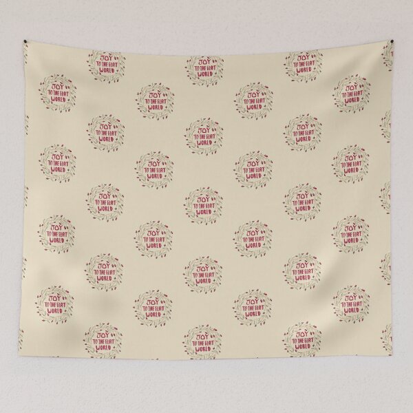Item preview, JOY TO THE FLAT WORLD designed and sold by axelle1410.