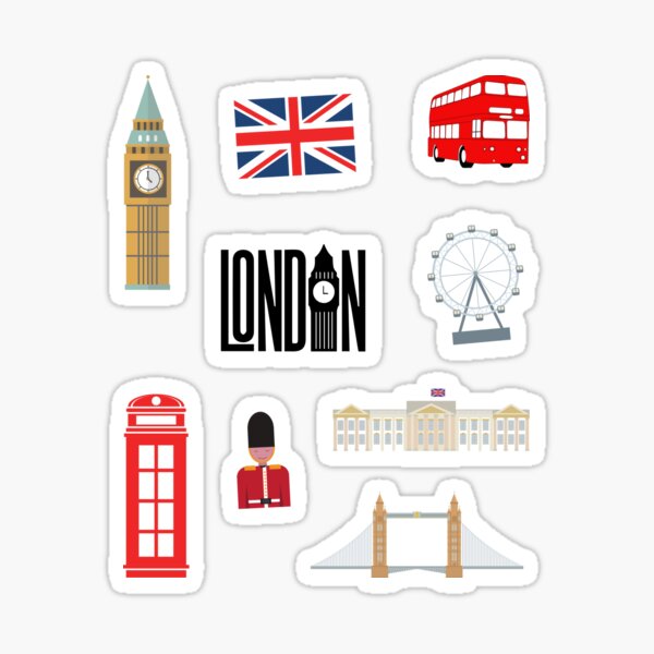 London  Sticker