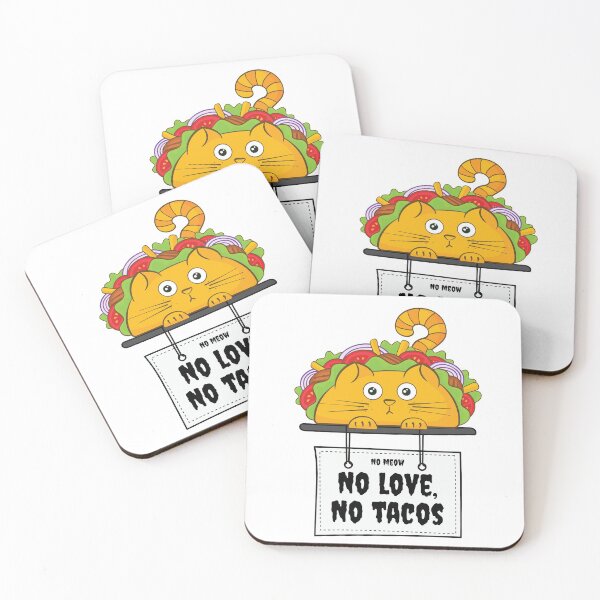 Item preview, No love no tacos. designed and sold by Beefytee.